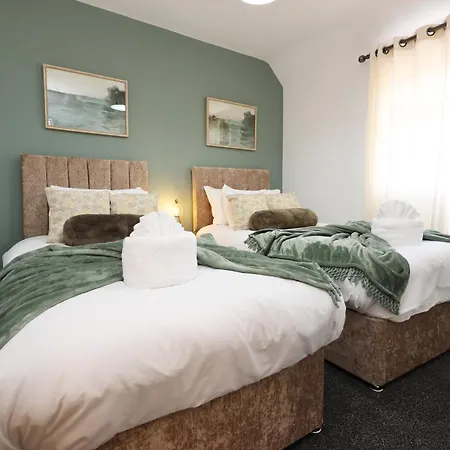 Ferienhaus Luxury Stylish 3br House With Garden Parking Near Cribbs And M5 By Goldenhoursstay Bristol