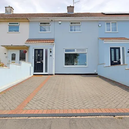 Luxury Stylish 3br House With Garden Parking Near Cribbs And M5 By Goldenhoursstay Ferienhaus *